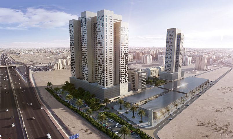 San.co porte Tagliafuoco Tamdeen Towers