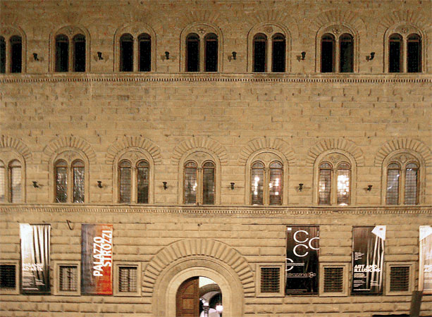 San.co per Palazzo Strozzi Firenze