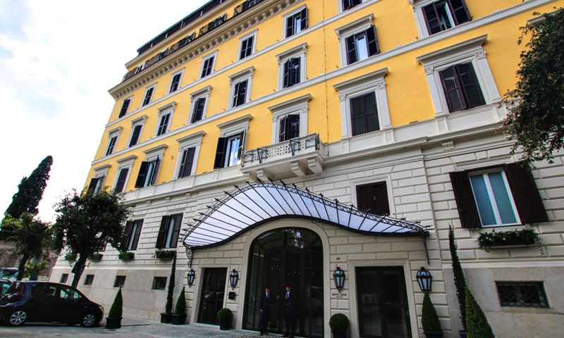 San.co Porte per Hotel Eden Roma