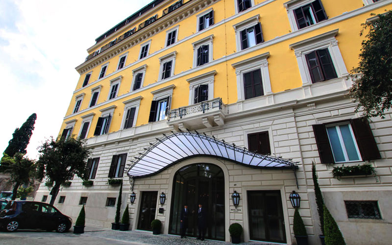 SAN.CO FIRE DOORS FOR THE HOTEL EDEN IN ROME | San.Co