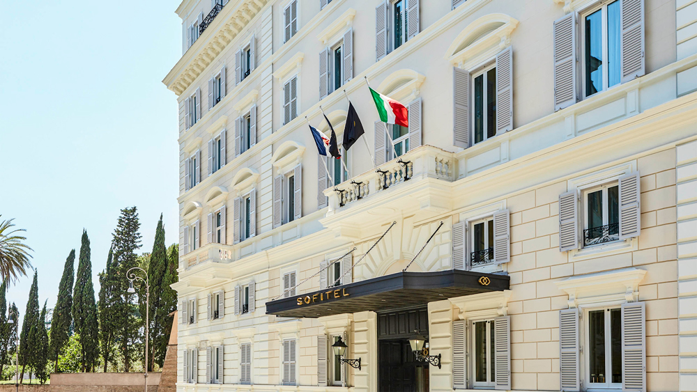 San.co per Hôtel Sofitel Roma