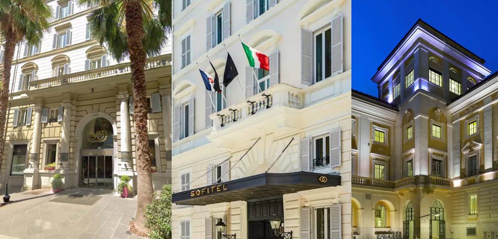 San.Co Porte tagliafuoco per i 3 hotel storici della capitale