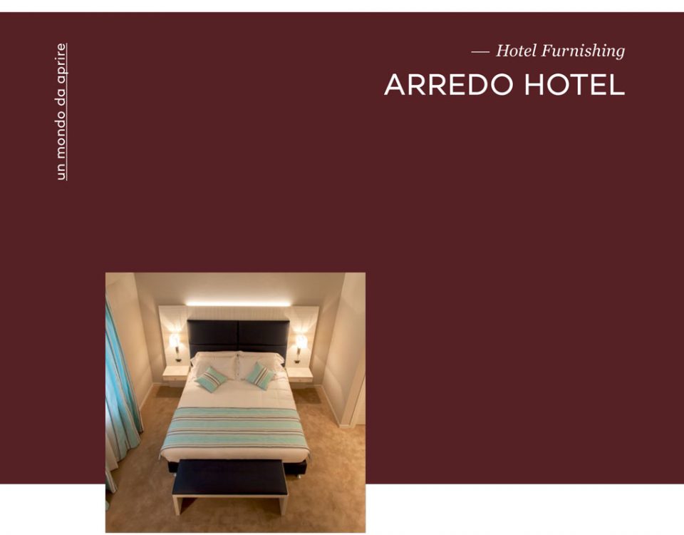 Catalogo ArredoHotel 2020 copertina